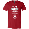 This Nana Is Crazy About Her Grandkids And Her Cincinnati Reds T Shirts