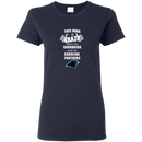 This Nana Is Crazy About Her Grandkids And Her Carolina PanthersT Shirts