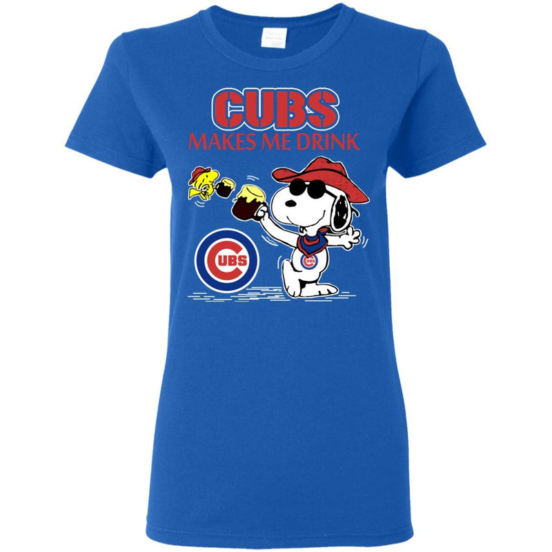Chicago Cubs Makes Me Drinks T Shirt