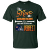 Cool Pretty Perfect Mom Fan Chicago Bears T Shirt