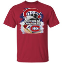 Special Logo Montreal Canadiens Home Field Advantage T Shirt