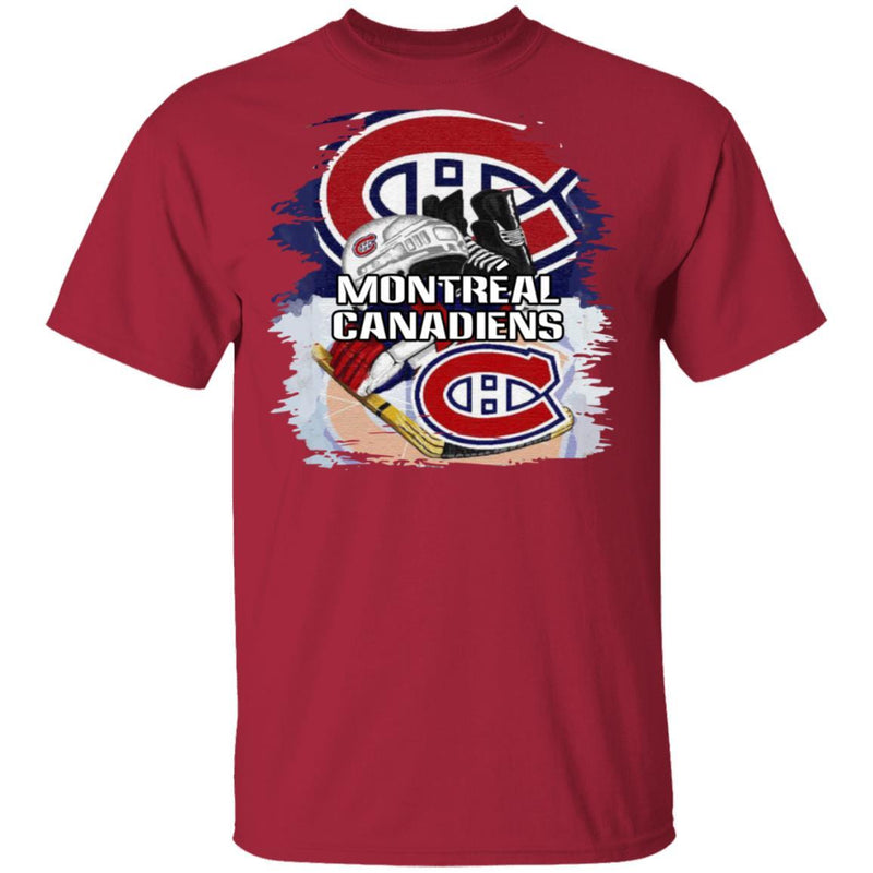 Special Logo Montreal Canadiens Home Field Advantage T Shirt