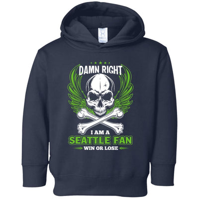 I Am A Seattle Seahawks Fan Win Or Lose T Shirt