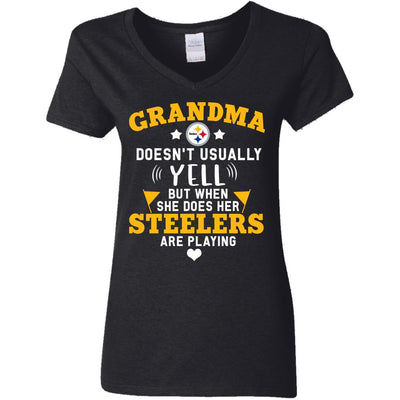 But Different When She Does Her Pittsburgh Steelers Are Playing T Shirts