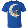 BB I Love My UCLA Bruins To The Moon And Back T Shirt