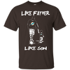 Happy Like Father Like Son Miami Dolphins T Shirts