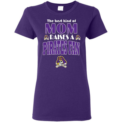 Best Kind Of Mom Raise A Fan East Carolina Pirates T Shirts