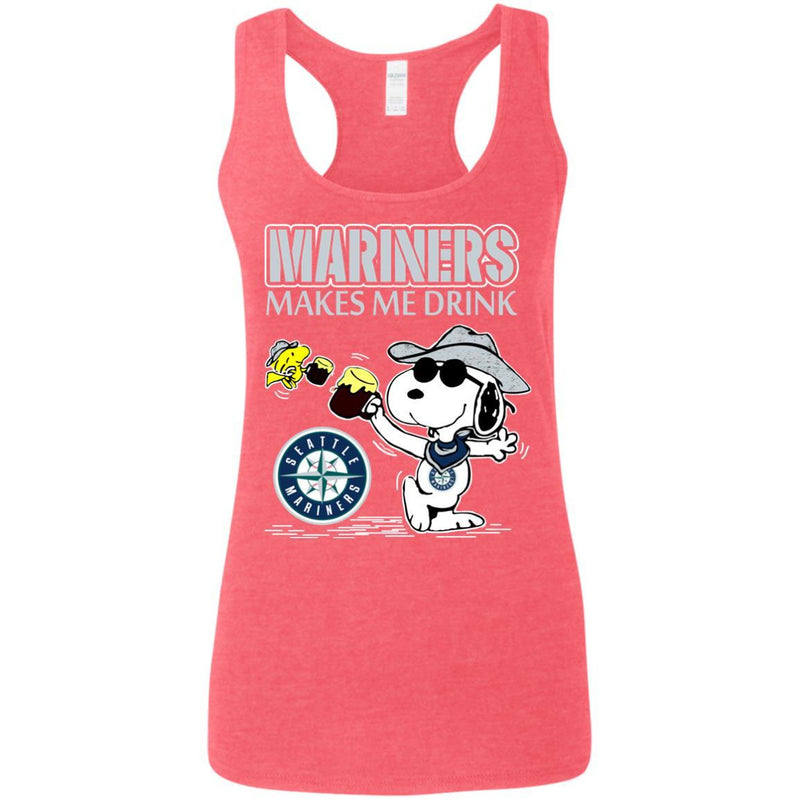 Seattle Mariners Makes Me Drinks T Shirts