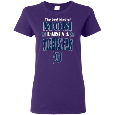 Best Kind Of Mom Raise A Fan Detroit Tigers T Shirts
