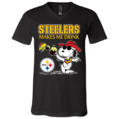 Pittsburgh Steelers Make Me Drinks T-Shirt