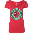 Starbucks Coffee Alabama Crimson Tide T Shirts
