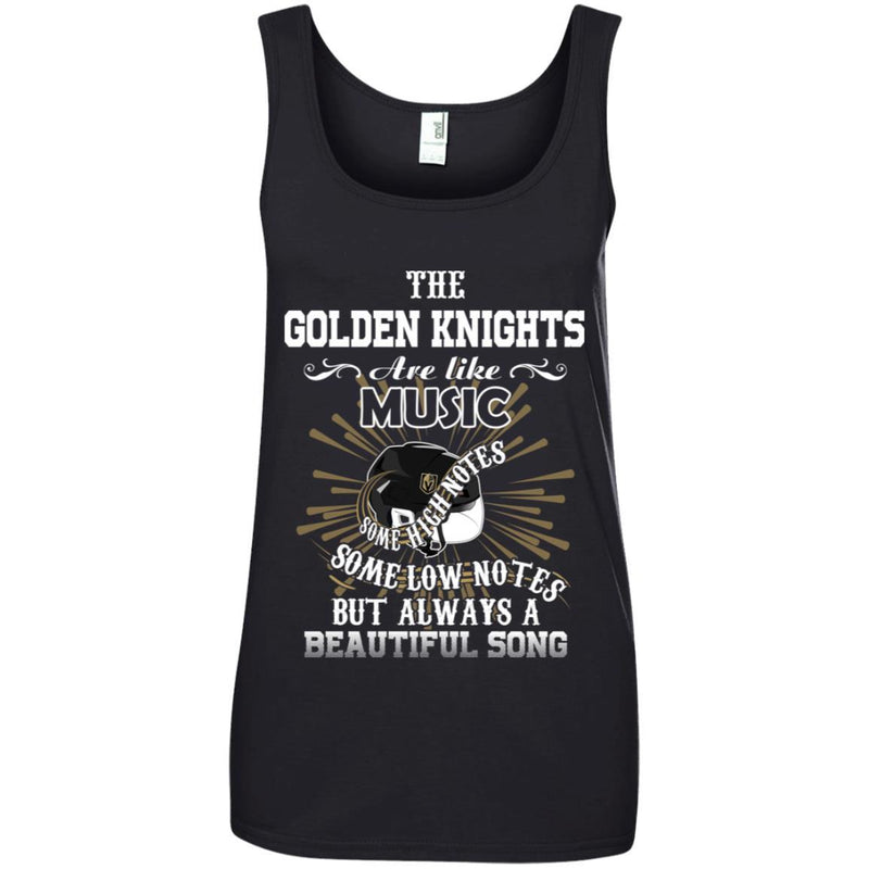 The Vegas Golden Knights Are Like Music T Shirt