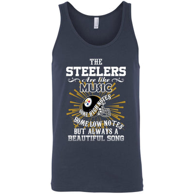 The Pittsburgh Steelers Are Like Music T Shirt