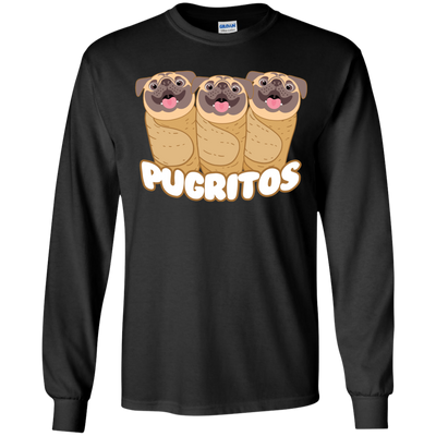 Pug - Pugritos T Shirts