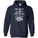We Are A Detroit Tigers Family T Shirt