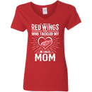 He Calls Mom Who Tackled My Detroit Red Wings T Shirts