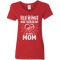 He Calls Mom Who Tackled My Detroit Red Wings T Shirts