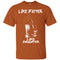 Like Father Like Daughter Texas Longhorns T Shirts