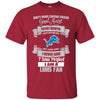 I Am A Detroit Lions Fan T Shirts