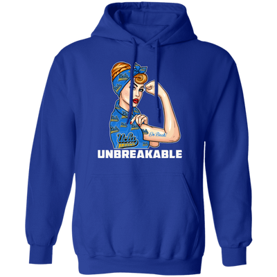 Beautiful Girl Unbreakable Go UCLA Bruins T Shirt