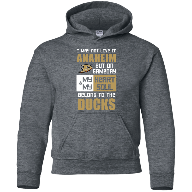 My Heart And My Soul Belong To The Anaheim Ducks T Shirts