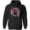Psychedelic Greyhound T Shirt Hound Dog Gift