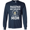 He Calls Mom Who Tackled My Navy Midshipmen T Shirts