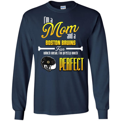 Cool Pretty Perfect Mom Fan Boston Bruins T Shirt