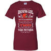 She Will Do It Twice And Take Pictures Cleveland Browns T Shirt