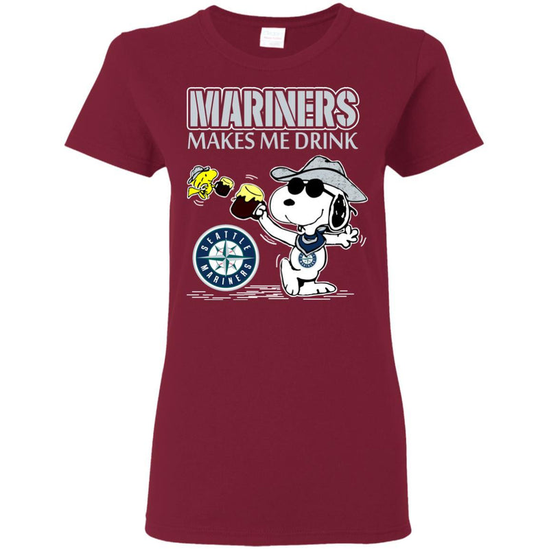 Seattle Mariners Makes Me Drinks T Shirts