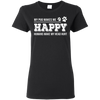 My Pug Makes Me Happy T Shirts