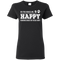 My Pug Makes Me Happy T Shirts
