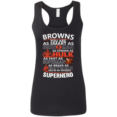 Cleveland Browns You're My Favorite Super Hero T Shirts
