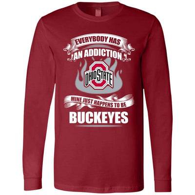 Everybody Has An Addiction Mine Just Happens To Be Ohio State Buckeyes T Shirt