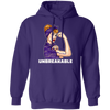 Beautiful Girl Unbreakable Go LSU Tigers T Shirt