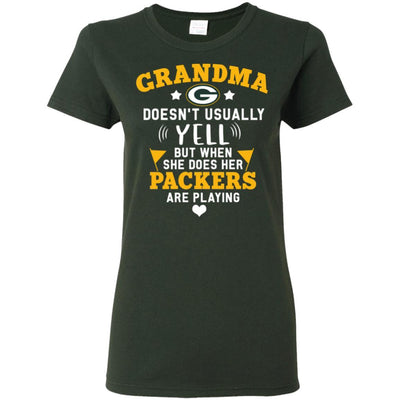 But Different When She Does Her Green Bay Packers Are Playing T Shirts