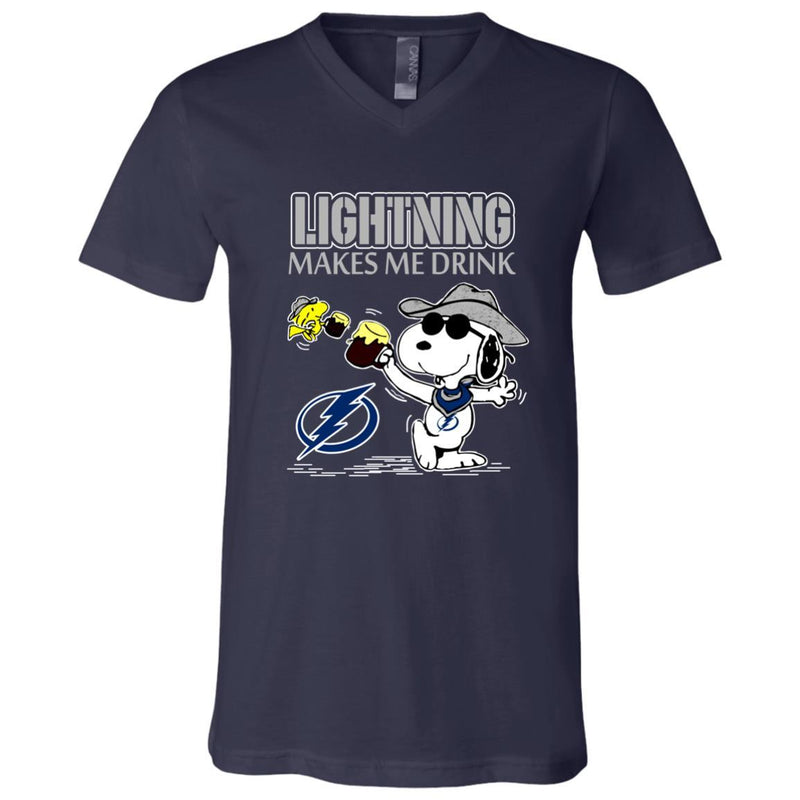 Tampa Bay Lightning Make Me Drinks T Shirt