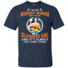 I'm Not Wonder Woman New York Islanders T Shirts