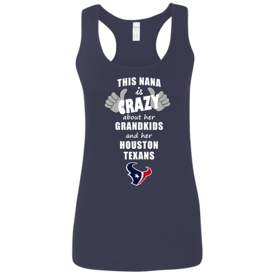 This Nana Is Crazy About Her Grandkids And Her Houston Texans T Shirts