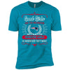 Good Girls Go To Heaven New England Patriots Girls T Shirts