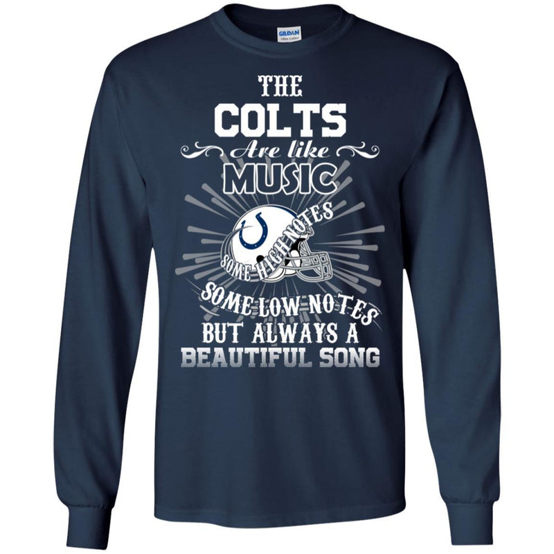 The Indianapolis Colts Are Like Music T Shirt