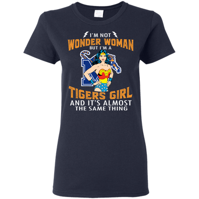 I'm Not Wonder Woman Memphis Tigers T Shirts