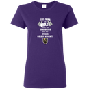 This Nana Is Crazy About Her Grandkids And Her Vegas Golden Knights T Shirts