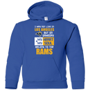 My Heart And My Soul Belong To The Los Angeles Rams T Shirts