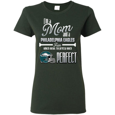 Cool Pretty Perfect Mom Fan Philadelphia Eagles T Shirt