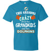 This Grandma Is Crazy About Her Grandkids And Her Miami Dolphins T Shirt