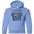 Support Wildlife Raise Boys T Shirts V1