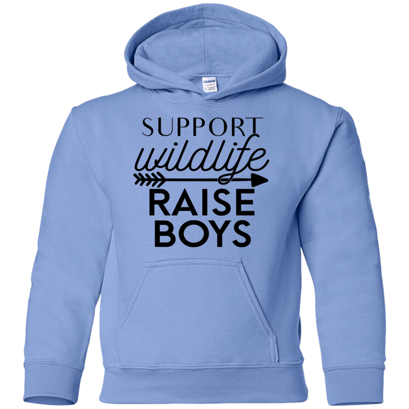 Support Wildlife Raise Boys T Shirts V1