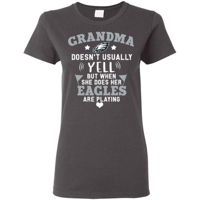 But Different When She Does Her Philadelphia Eagles Are Playing T Shirts