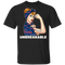Beautiful Girl Unbreakable Go Atlanta Braves T Shirt